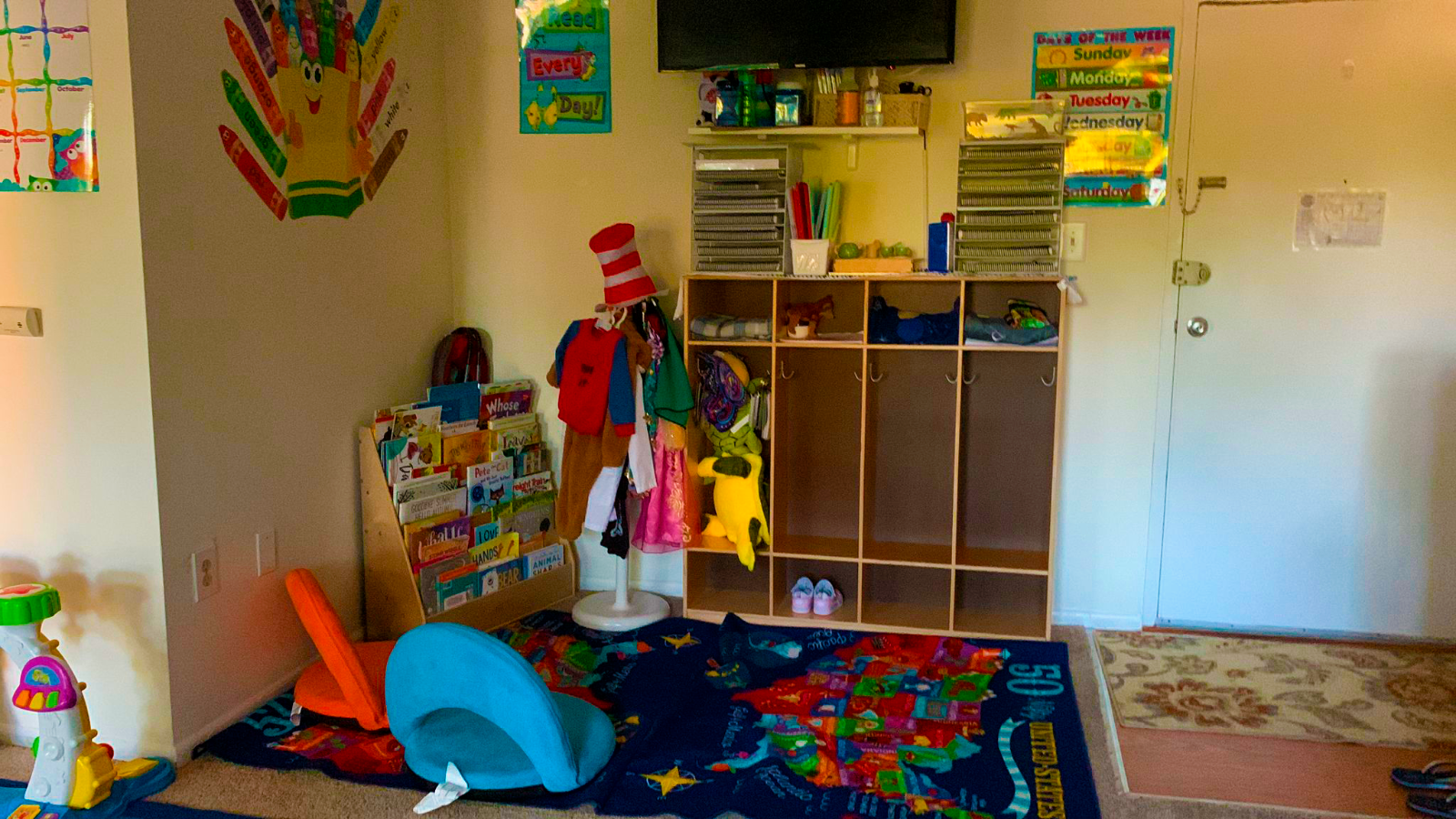 Home-Based Child Care at The Tree House Child Care in Alexandria, VA